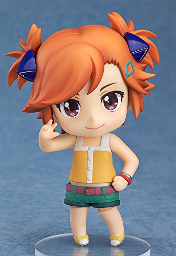 Good Smile Company Nendoroid Captain Earth Night Festival Akari Movable Figure Non-Scale ABS & PVC Painted- Japan Figure Store - #1 Bring To You The Best Japanese Goods