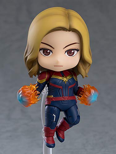 Good Smile Company Nendoroid Captain Marvel Heroes Edition Action Figure Japan- Japan Figure Store - #1 Bring To You The Best Japanese Goods