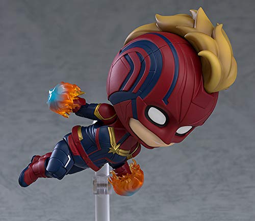 Good Smile Company Nendoroid Captain Marvel Heroes Edition Action Figure Japan- Japan Figure Store - #1 Bring To You The Best Japanese Goods