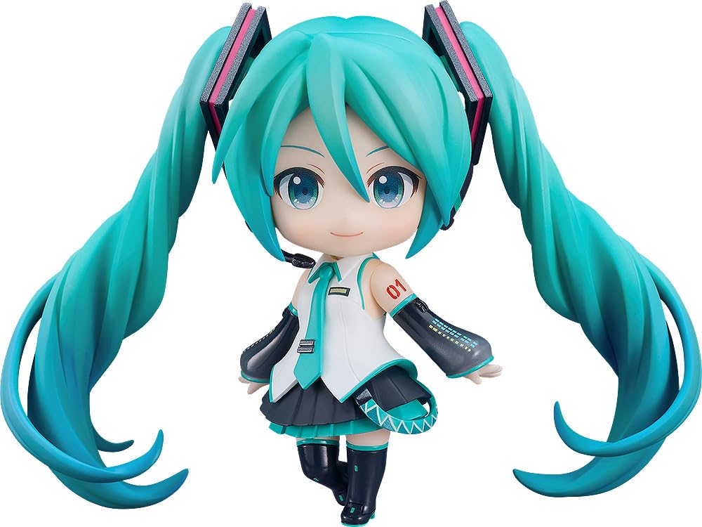 Good Smile Company Nendoroid Vocal Series 01 Hatsune Miku V3 Movable Figure- Japan Figure Store - #1 Bring To You The Best Japanese Goods