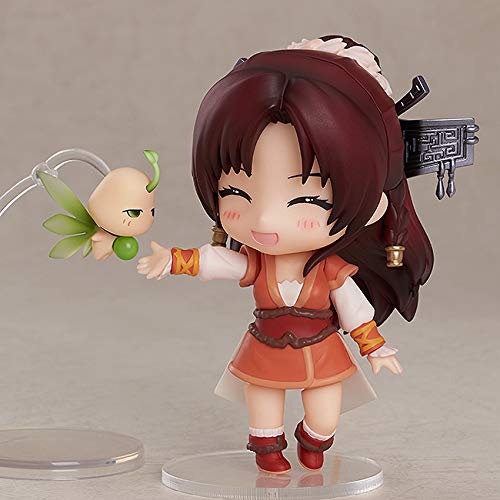 Good Smile Arts Shanghai Nendoroid Chinese Paladin 3 Karayukimi Pvc Pre-Painted Movable Figure- Japan Figure Store - #1 Bring To You The Best Japanese Goods