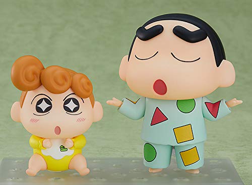 Good Smile Company Nendoroid Shinnosuke Nohara Pajama Ver. & Himawari Japanese Non-Scale Figure- Japan Figure Store - #1 Bring To You The Best Japanese Goods