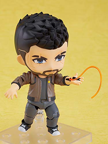 Good Smile Company Nendoroid Cyber Punk 2077 V Male Ver Non-scale Abs & Pvc Movable Figure- Japan Figure Store - #1 Bring To You The Best Japanese Goods