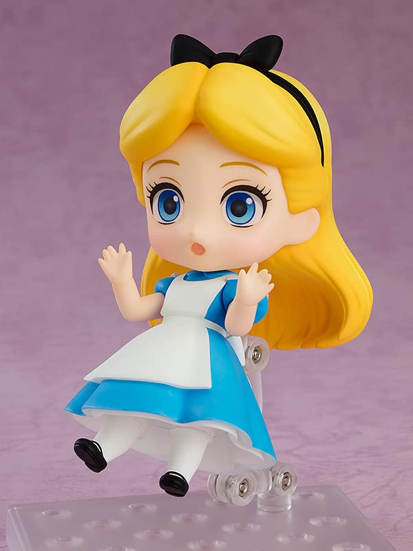 Nendoroid Disney Alice In Wonderland Alice Non-Scale Plastic Painted Action Figure- Japan Figure Store - #1 Bring To You The Best Japanese Goods