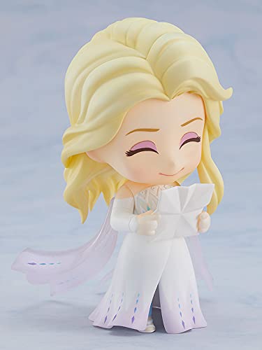 Good Smile Company Nendoroid Disney Frozen 2 Elsa Epilogue Dress Ver Figure- Japan Figure Store - #1 Bring To You The Best Japanese Goods