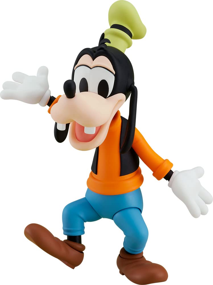 Nendoroid Disney Goofy Non-Scale Plastic Painted Action Figure- Japan Figure Store - #1 Bring To You The Best Japanese Goods