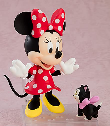 Good Smile Company Nendoroid Disney Minnie Mouse Polka Dot Dress Ver - Pvc Movable Figure- Japan Figure Store - #1 Bring To You The Best Japanese Goods
