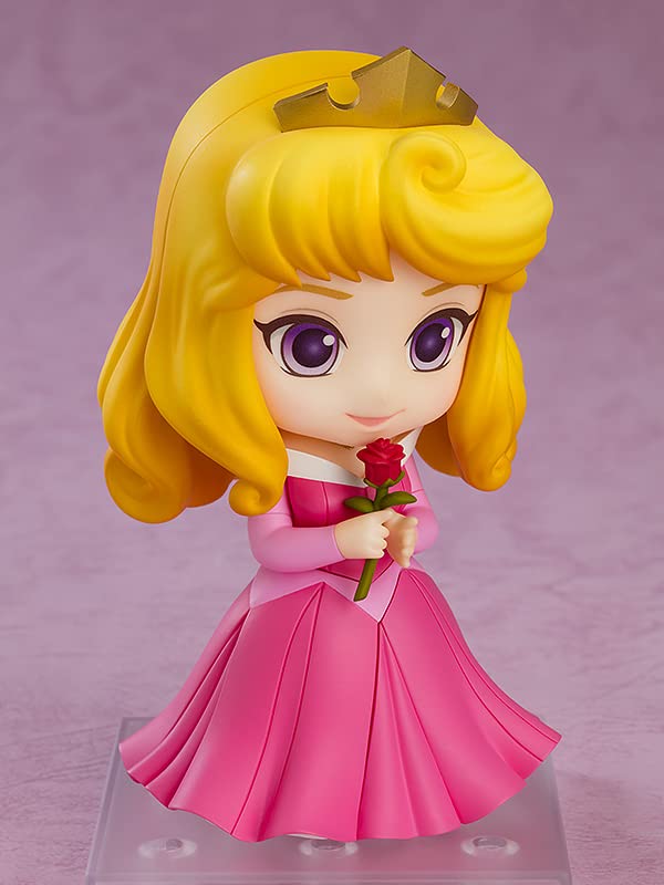 Nendoroid Disney Sleeping Beauty Aurora Princess Non-Scale Plastic Painted Movable Figure- Japan Figure Store - #1 Bring To You The Best Japanese Goods