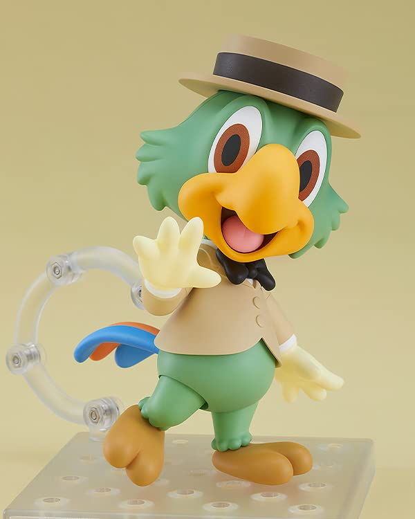 The Three Caballeros Jose Carioca Nendoroid #1391 GOOD SMILE COMPANY- Japan Figure Store - #1 Bring To You The Best Japanese Goods