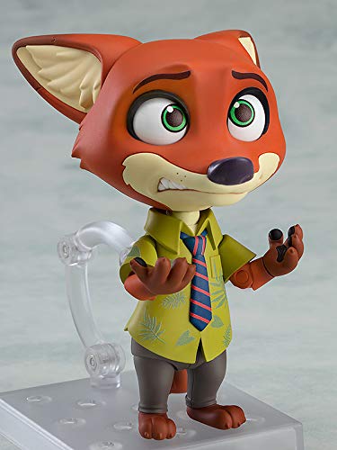 Good Smile Nendoroid 1311 Nick Wilde Zootopia- Japan Figure Store - #1 Bring To You The Best Japanese Goods
