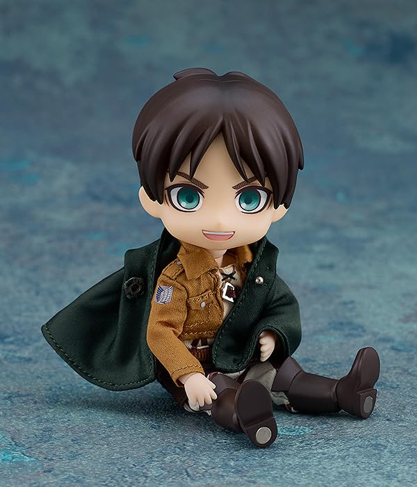 Good Smile Company Nendoroid Doll Attack On Titan Eren Yeager Japan Action Figure- Japan Figure Store - #1 Bring To You The Best Japanese Goods