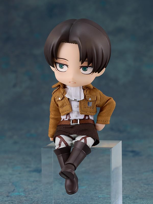 Good Smile Company Nendoroid Doll Attack On Titan Levi Action Figure Japan- Japan Figure Store - #1 Bring To You The Best Japanese Goods