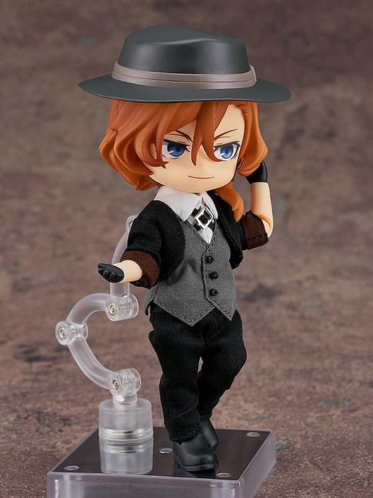 Orange Rouge Nendoroid Doll Bungo Stray Dogs Chuya Nakahara Figure Japan- Japan Figure Store - #1 Bring To You The Best Japanese Goods