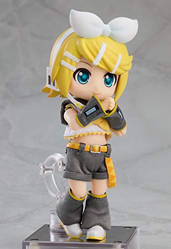 GOOD SMILE COMPANY Nendoroid Doll Kagamine Rin Character Vocal Series 02: Kagamine Rin/Len- Japan Figure Store - #1 Bring To You The Best Japanese Goods