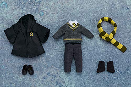 Good Smile Company Nendoroid Doll Harry Potter Japan Hufflepuff Uniform Set For Boys- Japan Figure Store - #1 Bring To You The Best Japanese Goods