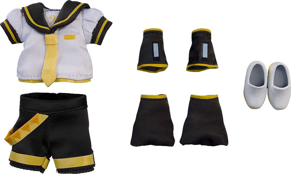 Good Smile Company Nendoroid Doll Outfit Set Japan Character Vocal Series 02 Kagamine Rin/Len- Japan Figure Store - #1 Bring To You The Best Japanese Goods