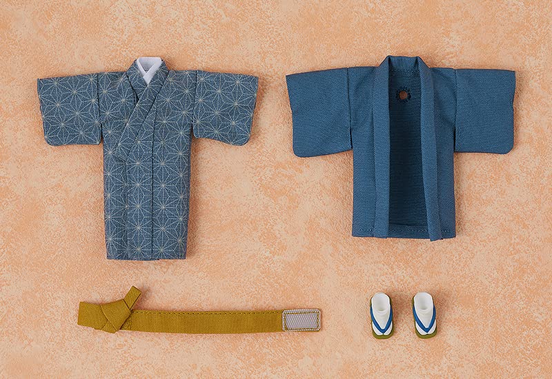 Good Smile Company Nendoroid Doll Navy Kimono Boy Outfit Set- Japan Figure Store - #1 Bring To You The Best Japanese Goods