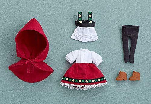 Nendoroid Doll: Outfit Set Little Red Riding Hood Figure- Japan Figure Store - #1 Bring To You The Best Japanese Goods