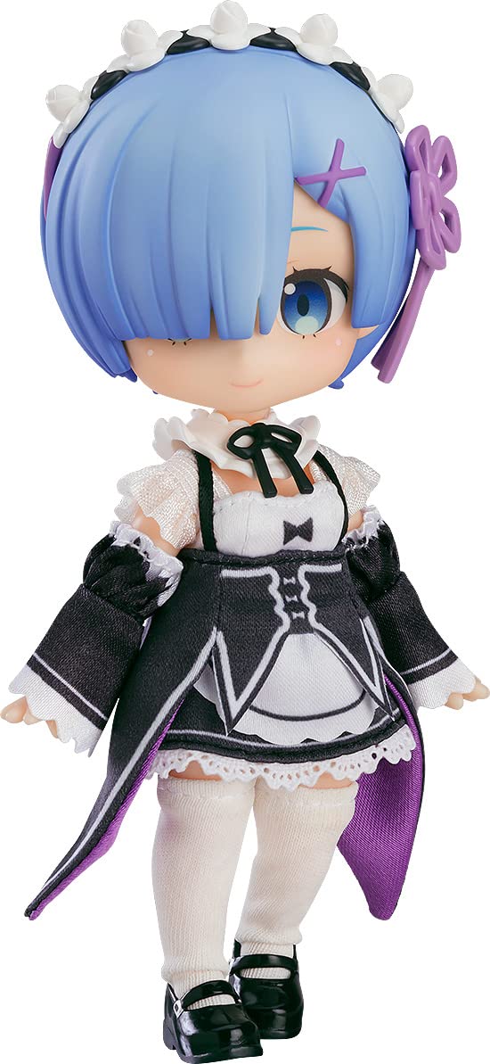 Nendoroid Doll Re Life In A Different World From Zero Rem Non-Scale Cloth Magnet Plastic Pre-Painted Action Figure- Japan Figure Store - #1 Bring To You The Best Japanese Goods