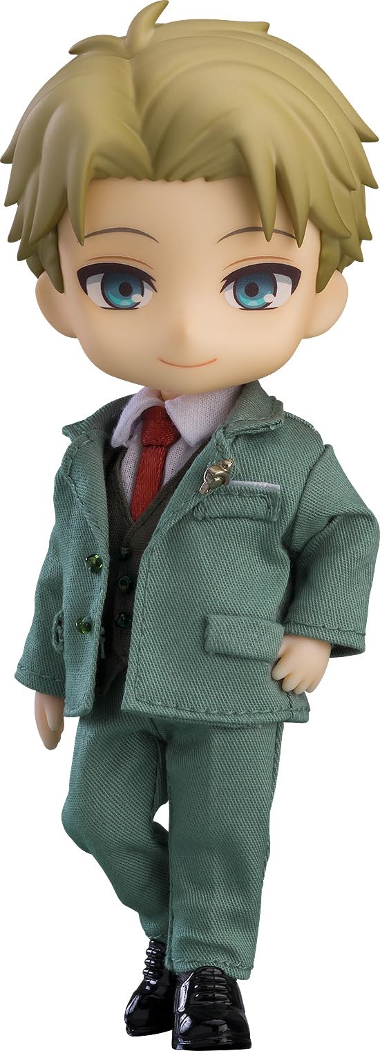 Good Smile Company Nendoroid Doll Spy×Family Lloyd Forger Figure- Japan Figure Store - #1 Bring To You The Best Japanese Goods