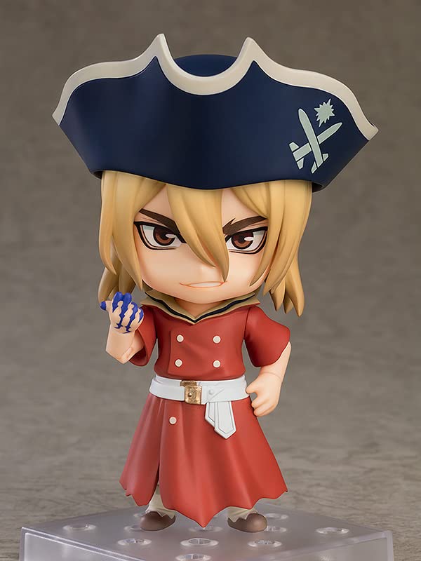 Good Smile Company Nendoroid Dr.Stone Nanami Ryusui Movable Figure Non-Scale Plastic- Japan Figure Store - #1 Bring To You The Best Japanese Goods