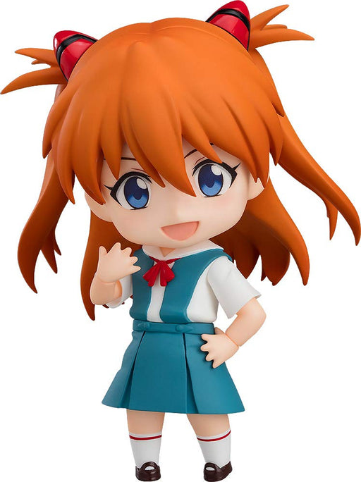 Good Smile Company's Nendoroid Shikinami Asuka Langley Movable Figure Non-Scale Resale- Japan Figure Store - #1 Bring To You The Best Japanese Goods