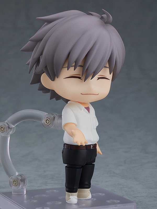 Good Smile Company Nendoroid Evangelion Kaworu Nagisa Rebuild Movie Non-Scale Movable Figure Resale- Japan Figure Store - #1 Bring To You The Best Japanese Goods