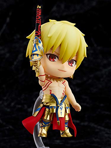 Nendoroid Fate/Grand Order Archer/Gilgamesh Third Coming Ver. Non-Scale Abs Pvc Painted Action Figure- Japan Figure Store - #1 Bring To You The Best Japanese Goods