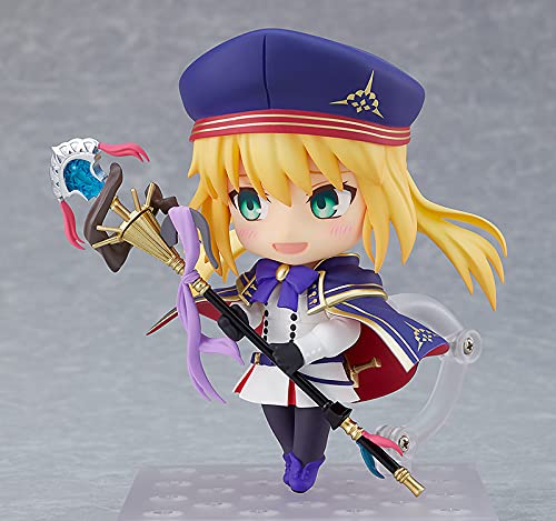 Nendoroid Fate/Grand Order Caster/Altria Caster Non-Scale Abs Pvc Painted Movable Figure- Japan Figure Store - #1 Bring To You The Best Japanese Goods