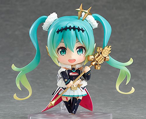 Nendoroid Hatsune Miku Gt Project Racing Miku 2018 Ver. Non-Scale Abs Pvc Painted Action Figure- Japan Figure Store - #1 Bring To You The Best Japanese Goods