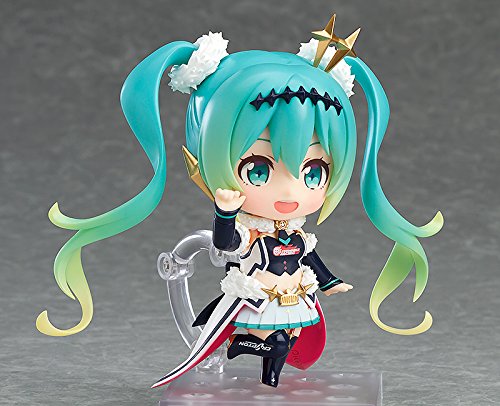Nendoroid Hatsune Miku Gt Project Racing Miku 2018 Ver. Non-Scale Abs Pvc Painted Action Figure- Japan Figure Store - #1 Bring To You The Best Japanese Goods