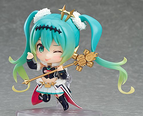 Nendoroid Hatsune Miku Gt Project Racing Miku 2018 Ver. Non-Scale Abs Pvc Painted Action Figure- Japan Figure Store - #1 Bring To You The Best Japanese Goods