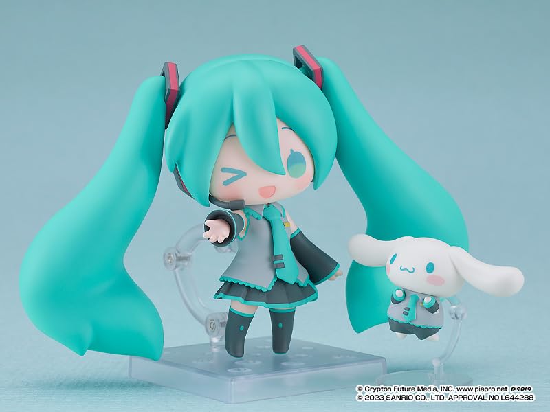 Good Smile Company Nendoroid Hatsune Miku X Cinnamoroll Figure- Japan Figure Store - #1 Bring To You The Best Japanese Goods