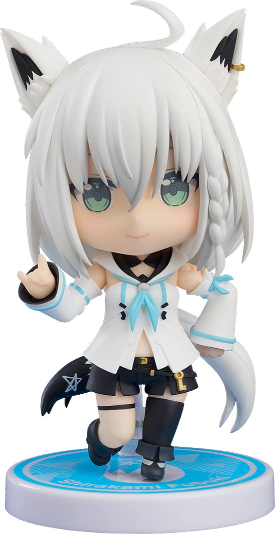 TOYTEC Nendoroid Shirakami Fubuki Hololive Production- Japan Figure Store - #1 Bring To You The Best Japanese Goods