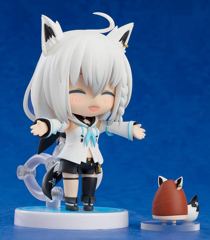 TOYTEC Nendoroid Shirakami Fubuki Hololive Production- Japan Figure Store - #1 Bring To You The Best Japanese Goods