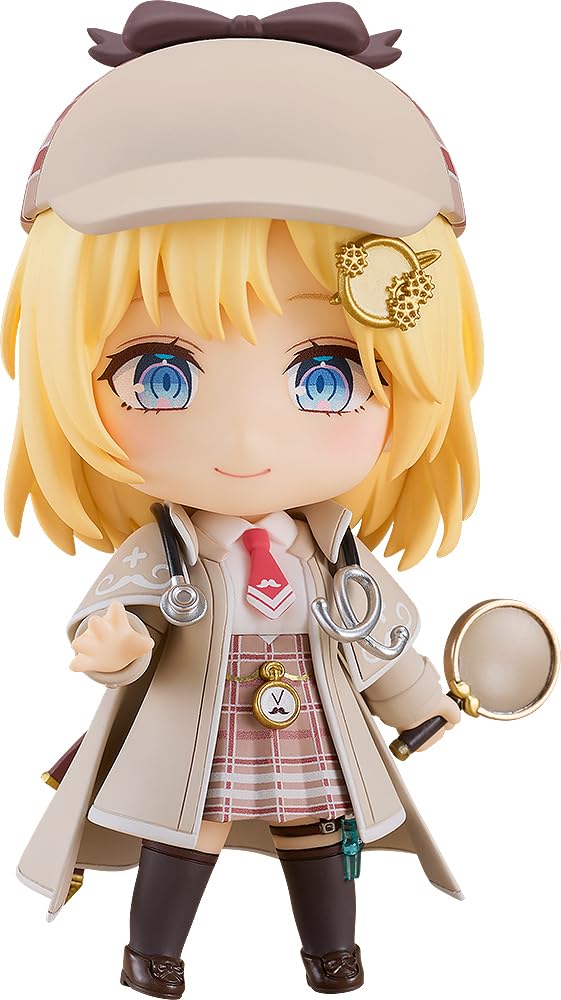 Good Smile Company Nendoroid Hololive Amelia Watson Japan Action Figure- Japan Figure Store - #1 Bring To You The Best Japanese Goods