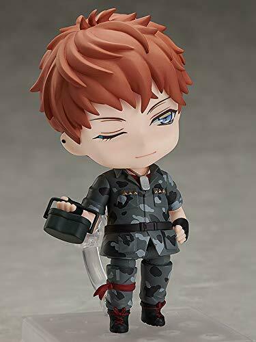 Nendoroid Hypnosis Mic: Division Rap Battle Rio Mason Busujima Figure- Japan Figure Store - #1 Bring To You The Best Japanese Goods