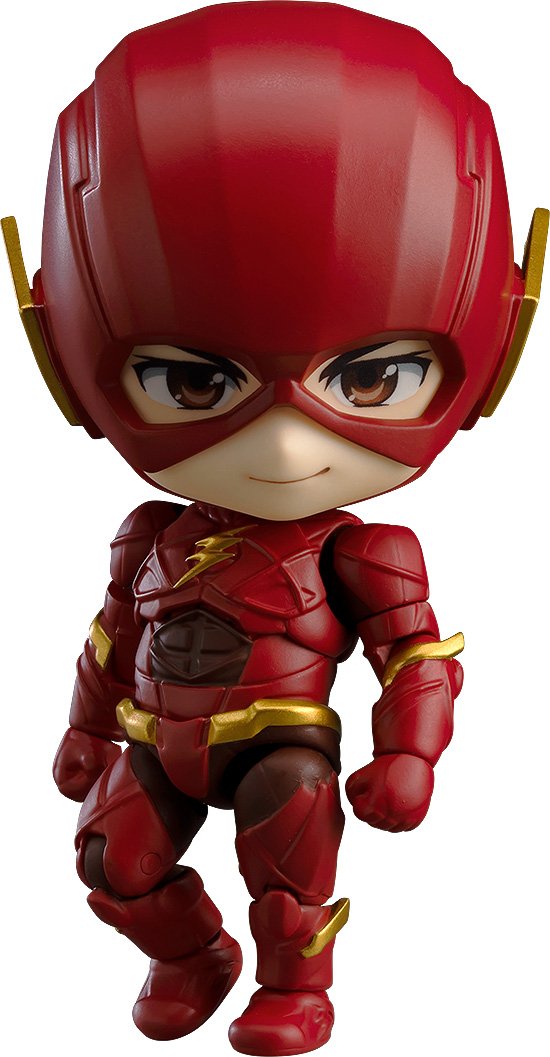 Good Smile Company Nendoroid Justice League Flash Action Figure Japan- Japan Figure Store - #1 Bring To You The Best Japanese Goods