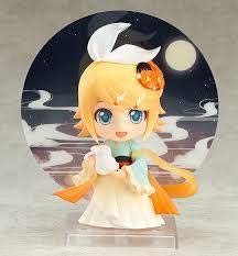 Good Smile Company Nendoroid Kagamine Rin Mid-Autumn Japan Meigetsu Ver.- Japan Figure Store - #1 Bring To You The Best Japanese Goods