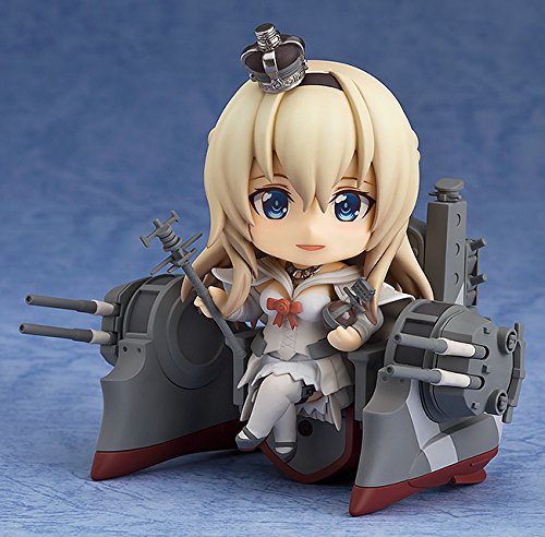 Good Smile Company Nendoroid Warspite Figure from Kantai Collection - Painted Movable PVC- Japan Figure Store - #1 Bring To You The Best Japanese Goods