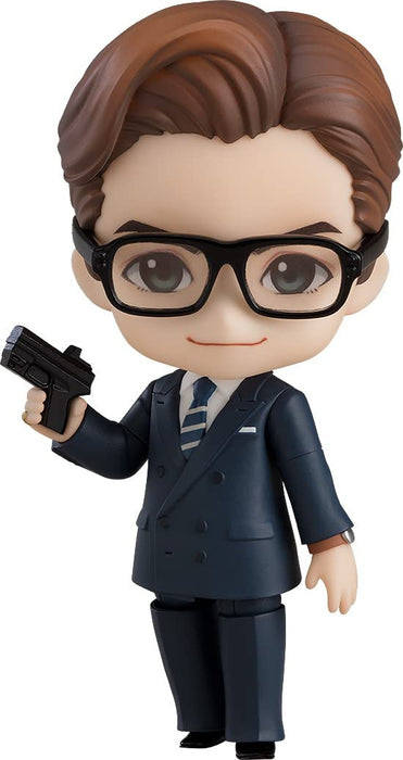 GOOD SMILE COMPANY Nendoroid Gary Eggsy Unwin Kingsman: The Golden Circle- Japan Figure Store - #1 Bring To You The Best Japanese Goods