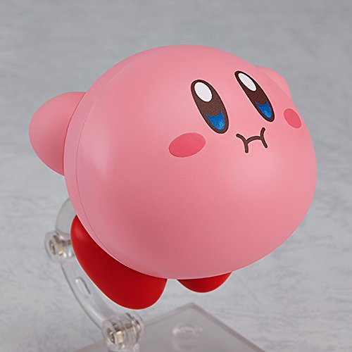 Good Smile Company Nendoroid Kirby Stars Movable Figure Non-Scale ABS and PVC Painted- Japan Figure Store - #1 Bring To You The Best Japanese Goods