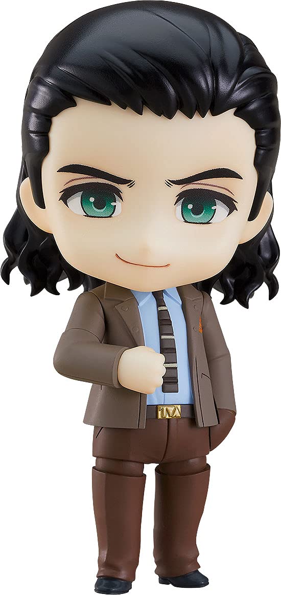 Good Smile Company Nendoroid Loki Tva Ver Figure Non-Scale Pvc Pre-Painted Movable Figure- Japan Figure Store - #1 Bring To You The Best Japanese Goods