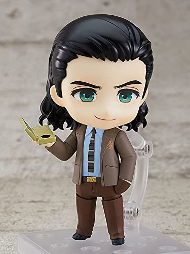 Good Smile Company Nendoroid Loki Tva Ver Figure Non-Scale Pvc Pre-Painted Movable Figure- Japan Figure Store - #1 Bring To You The Best Japanese Goods