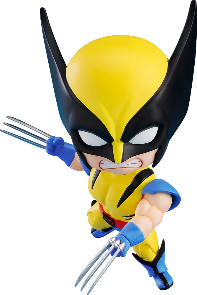 GOOD SMILE COMPANY Nendoroid Wolverine Marvel Comics- Japan Figure Store - #1 Bring To You The Best Japanese Goods