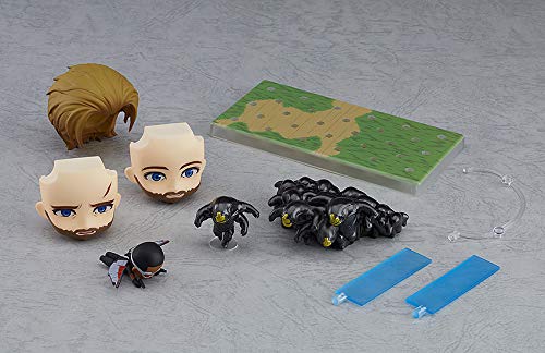 Nendoroid More Avengers/Infinity War Captain America Extension Set Non-Scale Abs Pvc Painted Action Figure- Japan Figure Store - #1 Bring To You The Best Japanese Goods