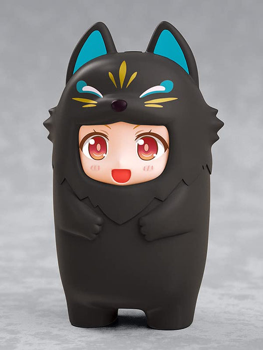 Good Smile Company Nendoroid More Face Parts Case Black Fox Japan Plastic Figure- Japan Figure Store - #1 Bring To You The Best Japanese Goods