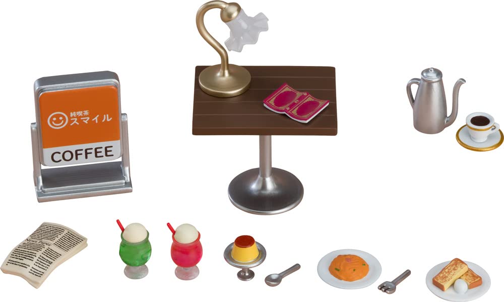 Nendoroid More Parts Collection Coffee Shop Non-Scale Plastic Pre-Painted Trading Figures Box Of 6- Japan Figure Store - #1 Bring To You The Best Japanese Goods