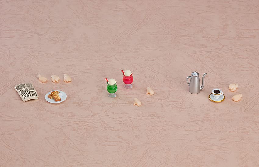 Nendoroid More Parts Collection Coffee Shop Non-Scale Plastic Pre-Painted Trading Figures Box Of 6- Japan Figure Store - #1 Bring To You The Best Japanese Goods