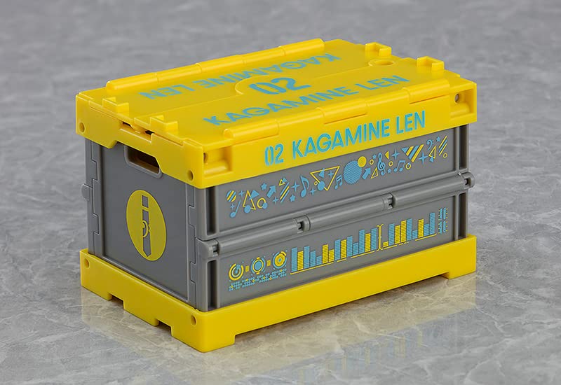 Good Smile Company Nendoroid More Piapro Characters Design Container Kagamine Len Ver. (Japan)- Japan Figure Store - #1 Bring To You The Best Japanese Goods